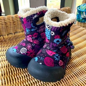 Toddler Sherpa Bogs ~ Girl Winter Boots ~ size 5